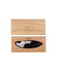 Sommelier LIGNE W Collection W Signature bois d'ébène écrin bois