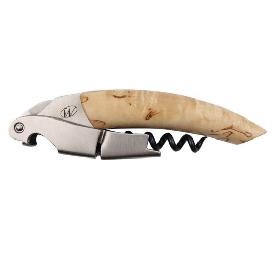 Sommelier LIGNE W Collection W Signature bois de bouleau écrin bois
