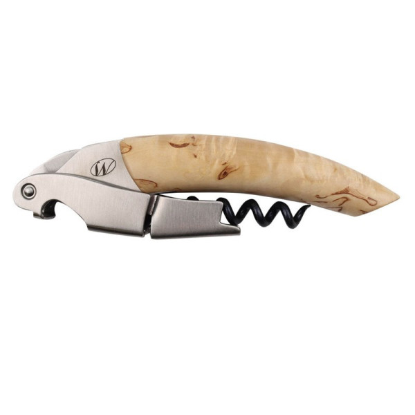 Sommelier LIGNE W Collection W Signature bois de bouleau écrin bois