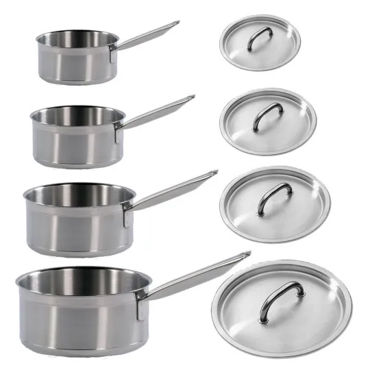 Batterie 4 casseroles Tradition Matfer