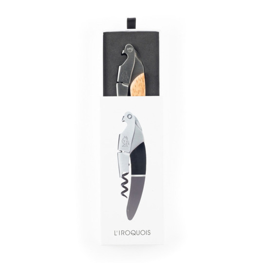 Sommelier LIGNE W Collection L'iroquois Wood écrin blanc