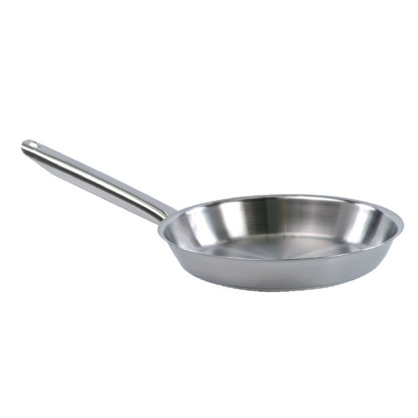 Poêle en inox Matfer Tradition - 4 tailles