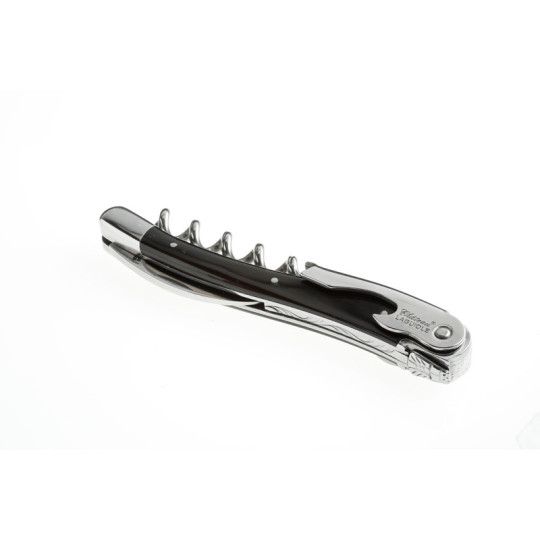 Couteau sommelier CHATEAU LAGUIOLE Collection Classic Corne noire