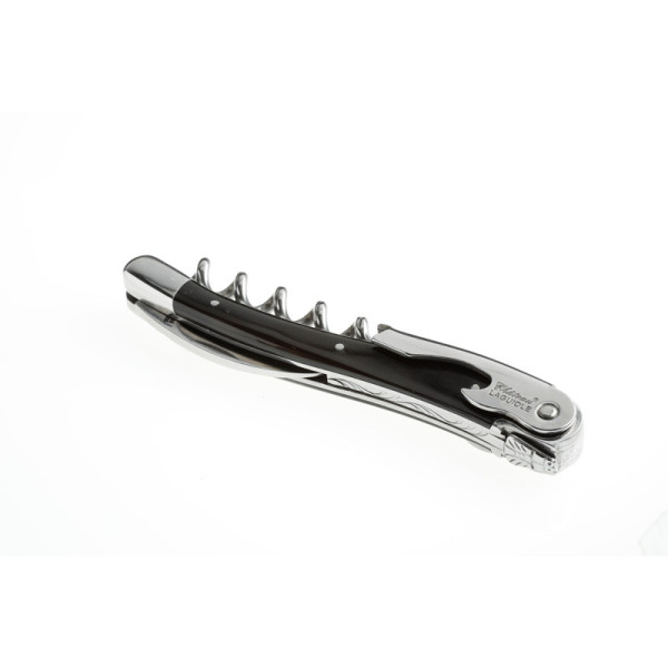 Couteau sommelier CHATEAU LAGUIOLE Collection Classic Corne noire