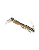 Couteau sommelier CHATEAU LAGUIOLE Collection Classic Corne blonde
