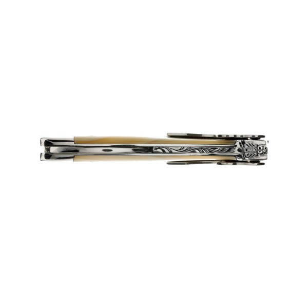 Couteau sommelier CHATEAU LAGUIOLE Collection Classic Corne blonde
