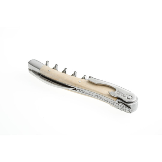 Couteau sommelier CHATEAU LAGUIOLE Collection Classic Bois d'érable