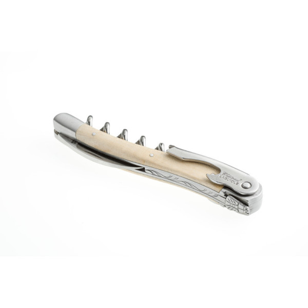 Couteau sommelier CHATEAU LAGUIOLE Collection Classic Bois d'érable