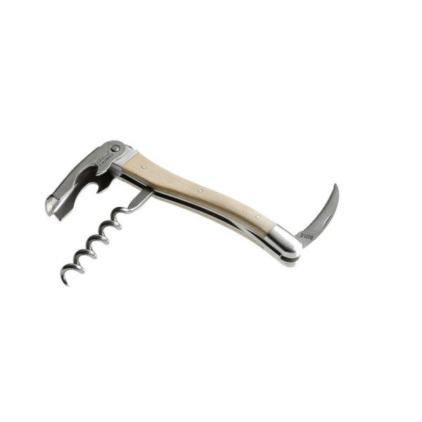 Couteau sommelier CHATEAU LAGUIOLE Collection Classic Bois d'érable