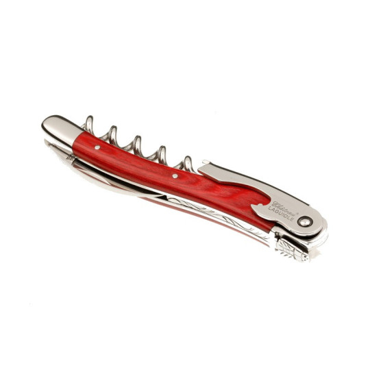 Couteau sommelier CHATEAU LAGUIOLE Collection Classic Stamina rouge