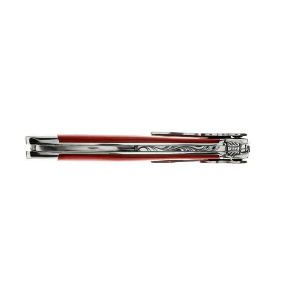 Couteau sommelier CHATEAU LAGUIOLE Collection Classic Stamina rouge