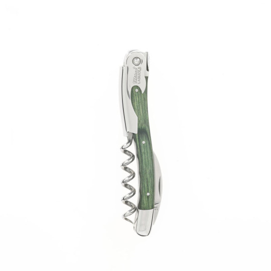 Couteau sommelier CHATEAU LAGUIOLE Collection Classic Stamina vert