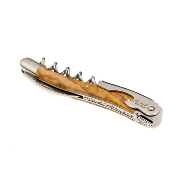 Couteau sommelier CHATEAU LAGUIOLE Collection Classic Bois de cade