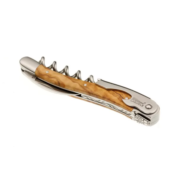 Couteau sommelier CHATEAU LAGUIOLE Collection Classic Bois de cade