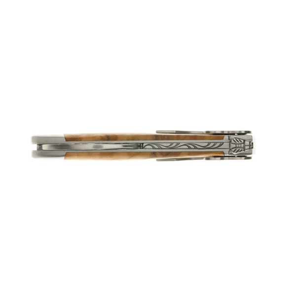 Couteau sommelier CHATEAU LAGUIOLE Collection Classic Bois de cade