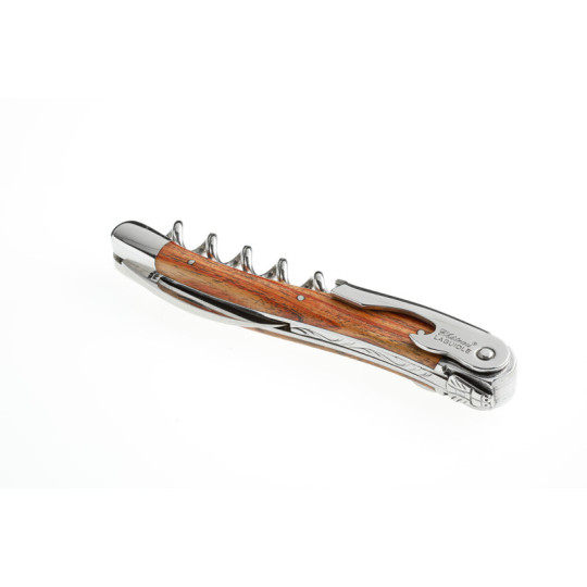 Couteau sommelier CHATEAU LAGUIOLE Collection Classic Bois de rose