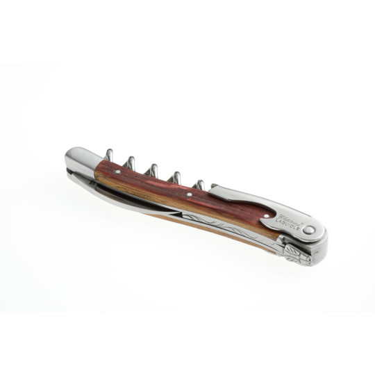 Couteau sommelier CHATEAU LAGUIOLE Collection Classic Bois de tonneau