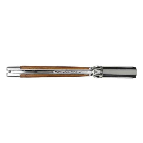 Couteau sommelier CHATEAU LAGUIOLE Collection Classic Bois de tonneau