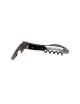 Couteau sommelier CHATEAU LAGUIOLE Collection Classic Plexi noir et blanc