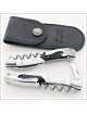 Couteau sommelier CHATEAU LAGUIOLE Collection Classic Plexi noir et blanc