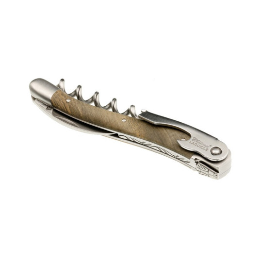 Couteau sommelier CHATEAU LAGUIOLE Collection Classic Loupe de Buckeye