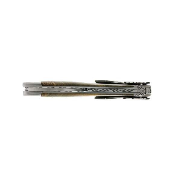 Couteau sommelier CHATEAU LAGUIOLE Collection Classic Loupe de Buckeye