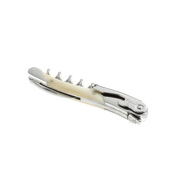 Couteau sommelier CHATEAU LAGUIOLE Collection Grand Cru Corne blonde