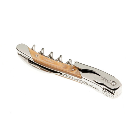 Couteau sommelier CHATEAU LAGUIOLE Collection Grand Cru Stamina naturel