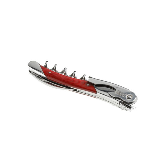 Couteau sommelier CHATEAU LAGUIOLE Collection Grand Cru Stamina rouge