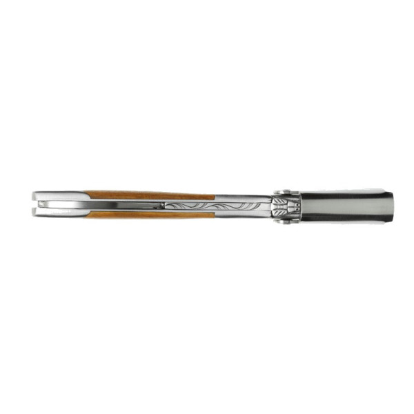Couteau sommelier CHATEAU LAGUIOLE Collection Grand Cru Bois d'Olivier