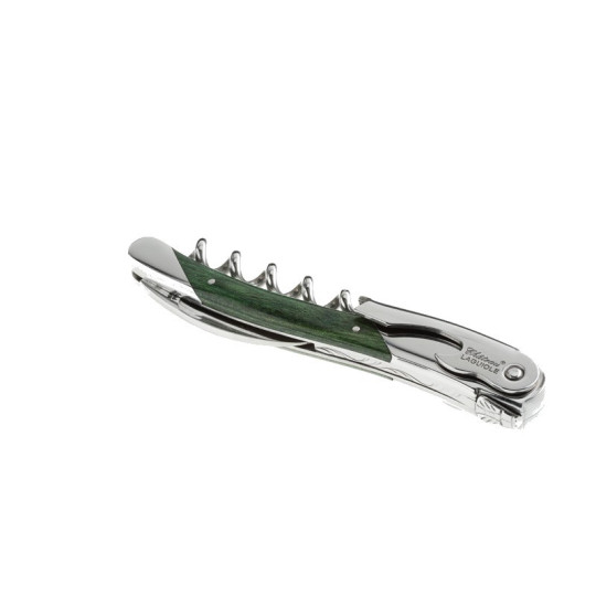 Couteau sommelier CHATEAU LAGUIOLE Collection Grand Cru Stamina vert