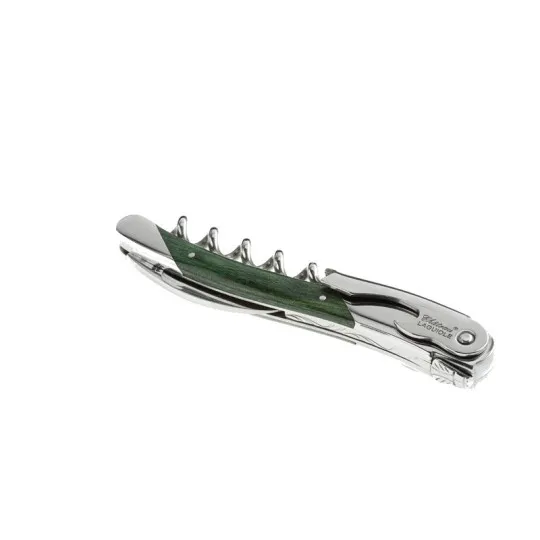 Couteau sommelier CHATEAU LAGUIOLE Collection Grand Cru Stamina vert