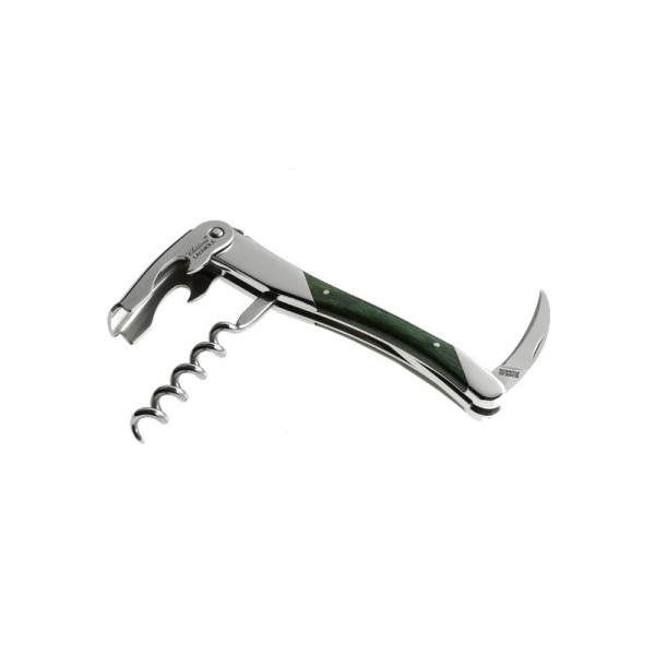 Couteau sommelier CHATEAU LAGUIOLE Collection Grand Cru Stamina vert