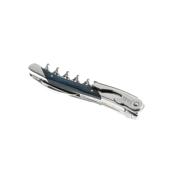 Couteau sommelier CHATEAU LAGUIOLE Collection Grand Cru Stamina bleu