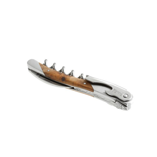 Couteau sommelier CHATEAU LAGUIOLE Collection Grand Cru Bois de Cade