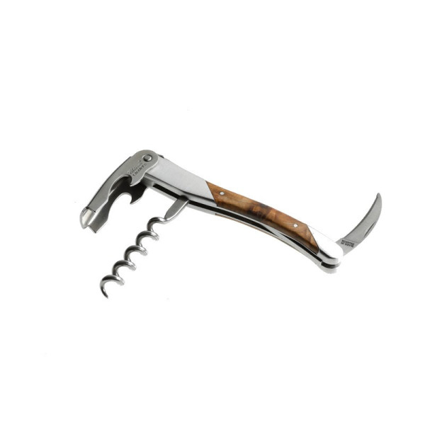 Couteau sommelier CHATEAU LAGUIOLE Collection Grand Cru Bois de Cade