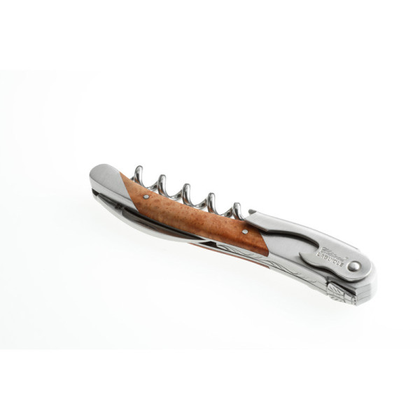 Couteau sommelier CHATEAU LAGUIOLE Collection Grand Cru Bois de Bruyère