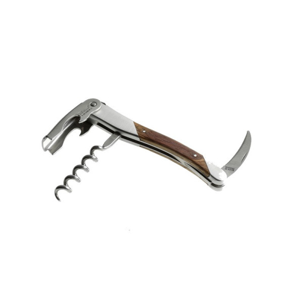 Couteau sommelier CHATEAU LAGUIOLE Collection Grand Cru Bois de Tonneau