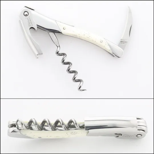 Couteau sommelier CHATEAU LAGUIOLE Collection Grand Cru Os blanc