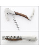 Couteau sommelier CHATEAU LAGUIOLE Collection Grand Cru Bois de Noyer