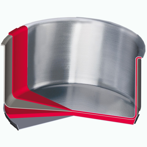 Batterie de 4 casseroles CRISTEL Casteline