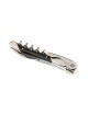 Couteau sommelier CHATEAU LAGUIOLE Collection Edge Corne noire et entretoise bleue