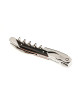 Couteau sommelier CHATEAU LAGUIOLE Collection Edge Corne noire et entretoise rouge