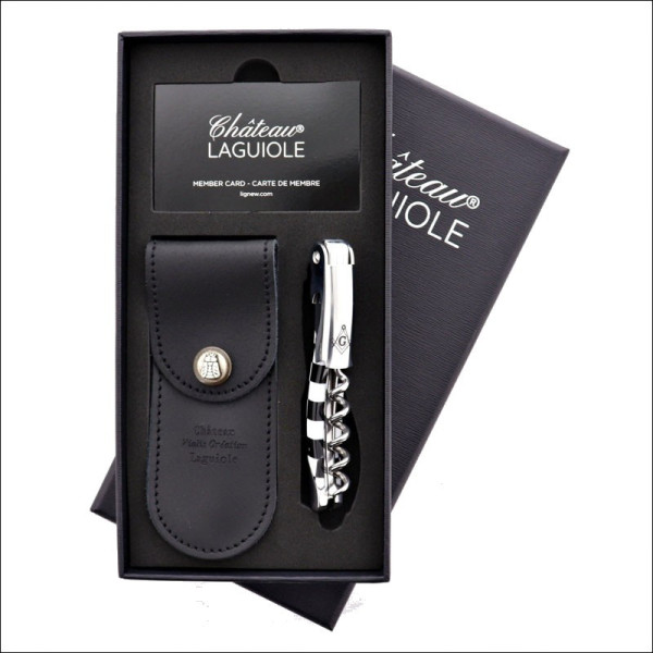Couteau sommelier CHATEAU LAGUIOLE Edition spéciale Franc-maçon