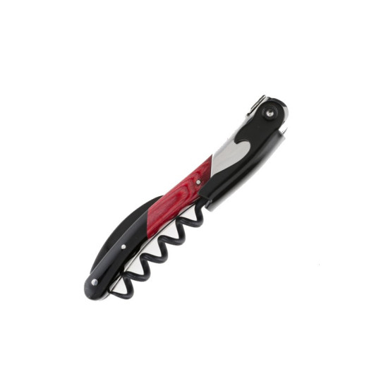 Couteau sommelier CHATEAU LAGUIOLE Edition spéciale Le rouge et le noir