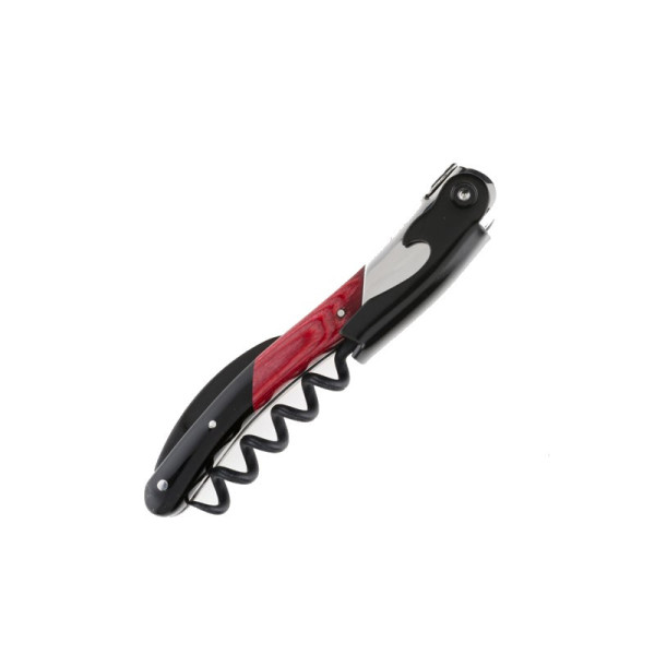 Couteau sommelier CHATEAU LAGUIOLE Edition spéciale Le rouge et le noir
