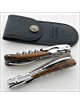 Couteau sommelier CHATEAU LAGUIOLE Collection Melchior Bois de fer