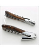 Couteau sommelier CHATEAU LAGUIOLE Collection Melchior Bois de fer