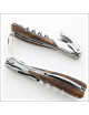 Couteau sommelier CHATEAU LAGUIOLE Collection Melchior Bois de Noyer
