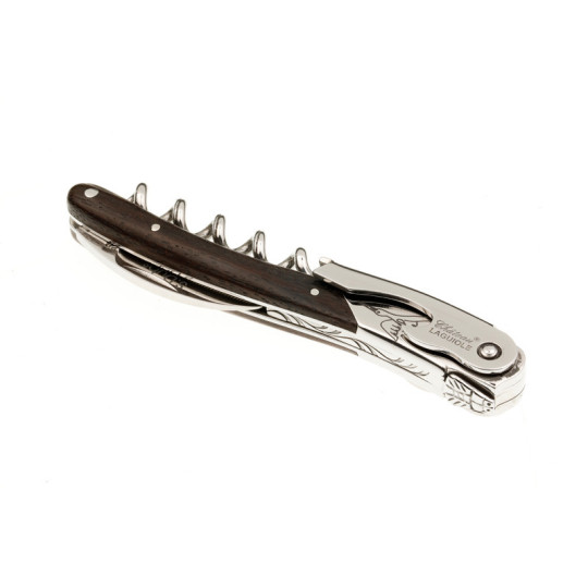 Couteau sommelier CHATEAU LAGUIOLE Collection Meilleur Sommelier du Monde  Serge Dubs